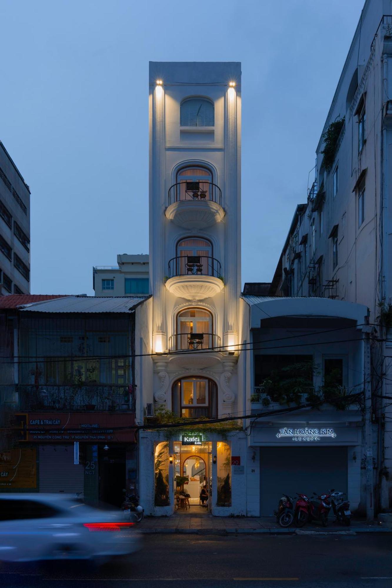 Zeus Living - City Central Ho Chi Minh City Exterior photo