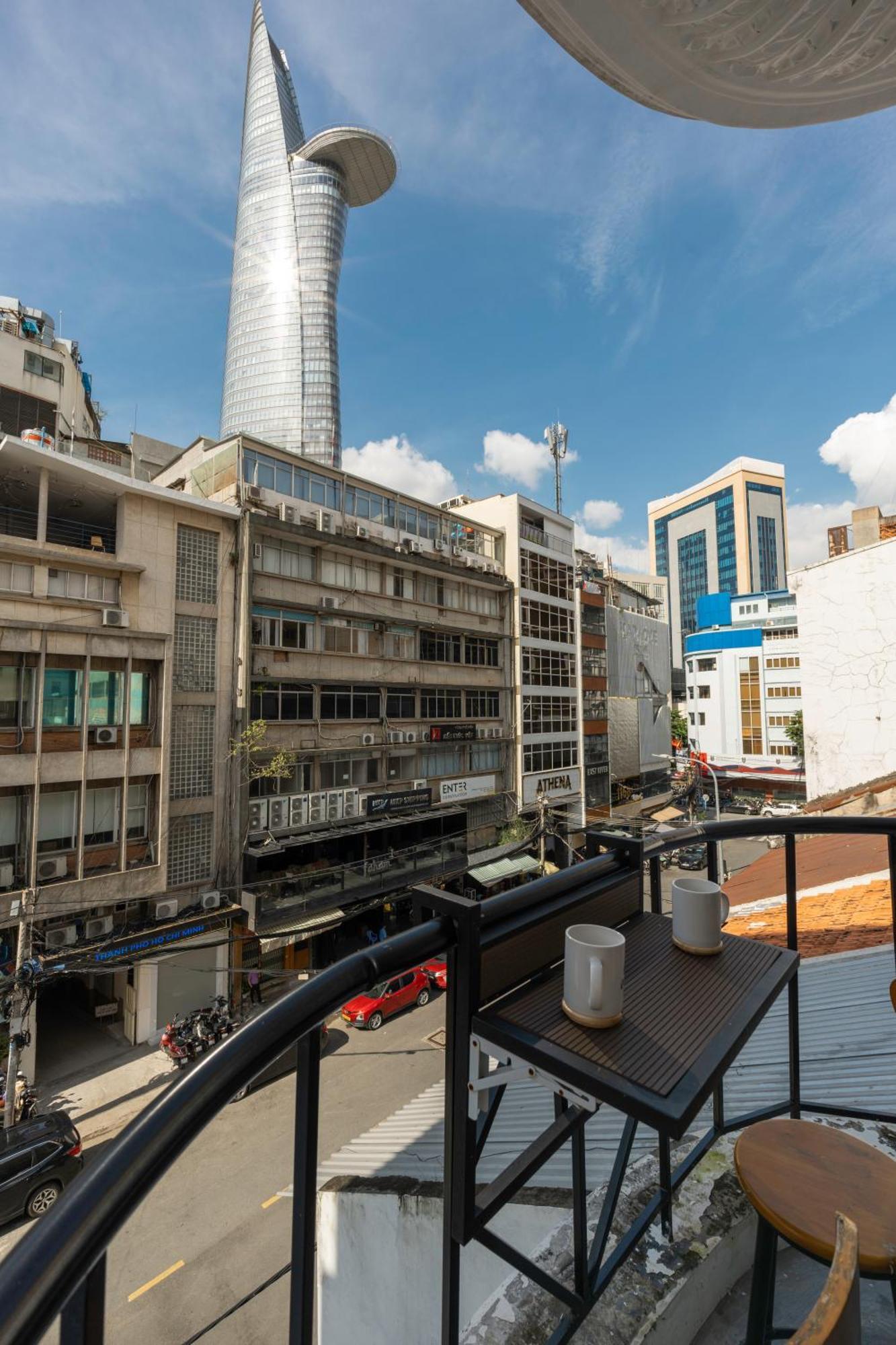 Zeus Living - City Central Ho Chi Minh City Exterior photo