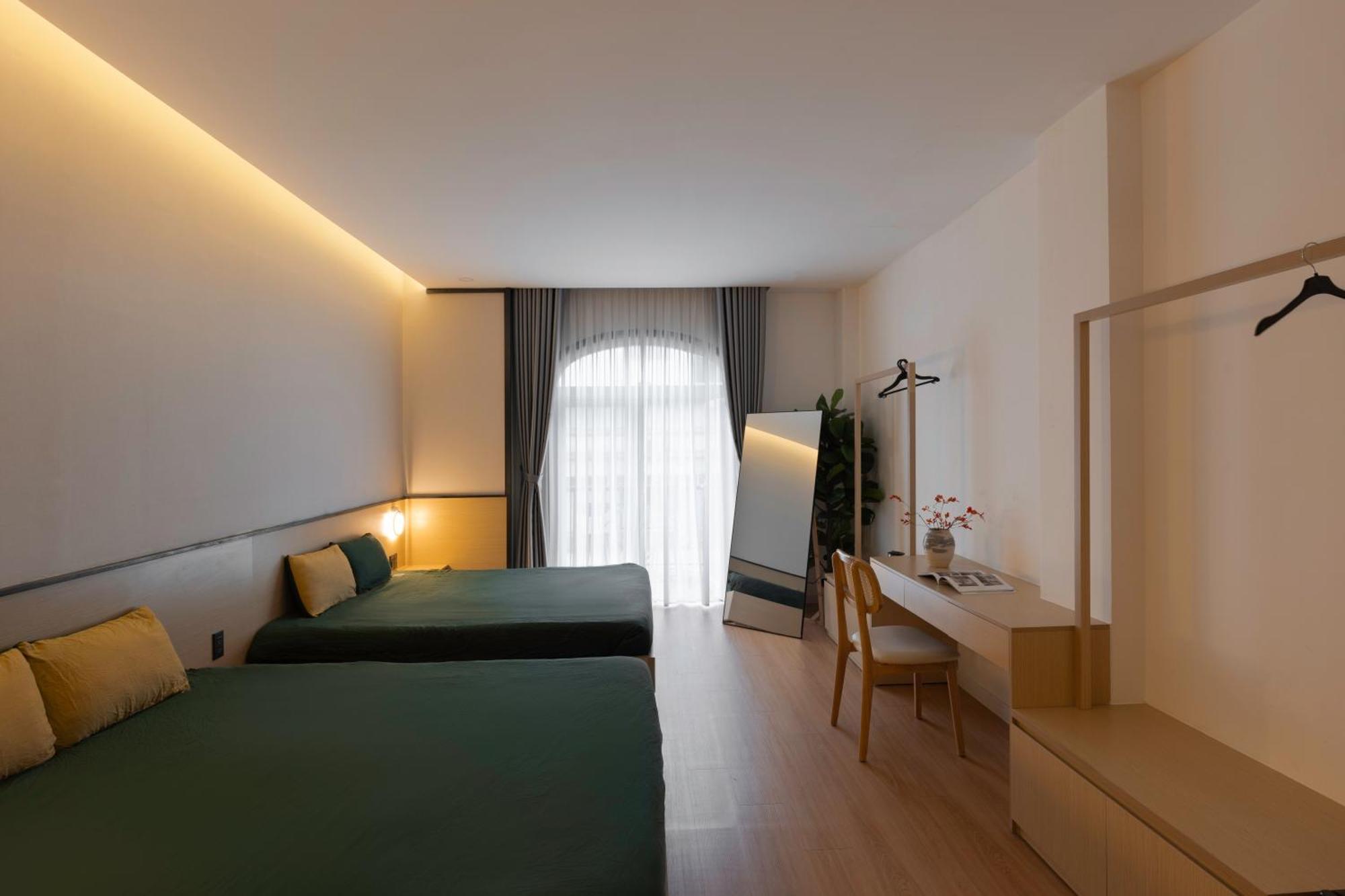 Zeus Living - City Central Ho Chi Minh City Exterior photo