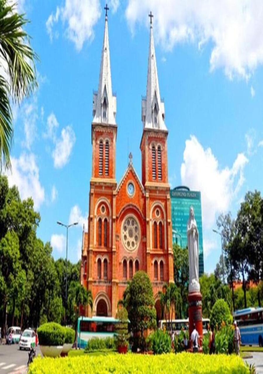 Zeus Living - City Central Ho Chi Minh City Exterior photo