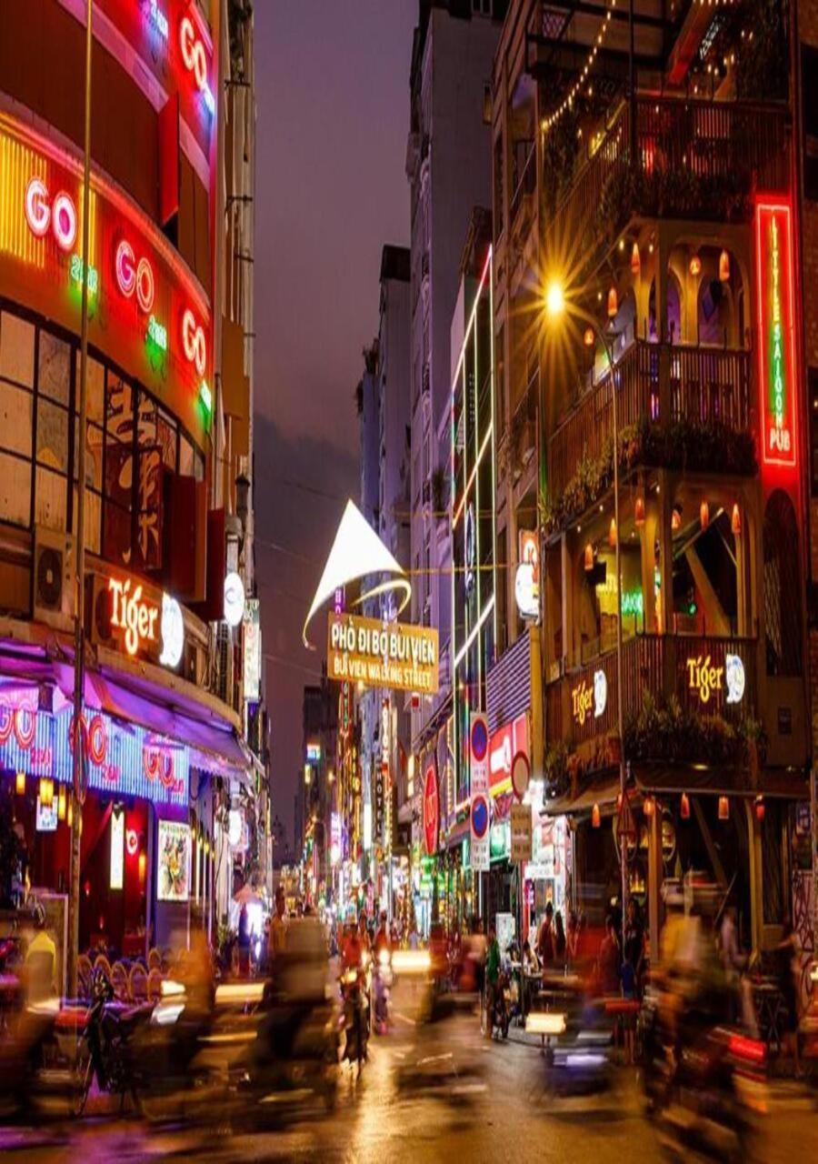 Zeus Living - City Central Ho Chi Minh City Exterior photo