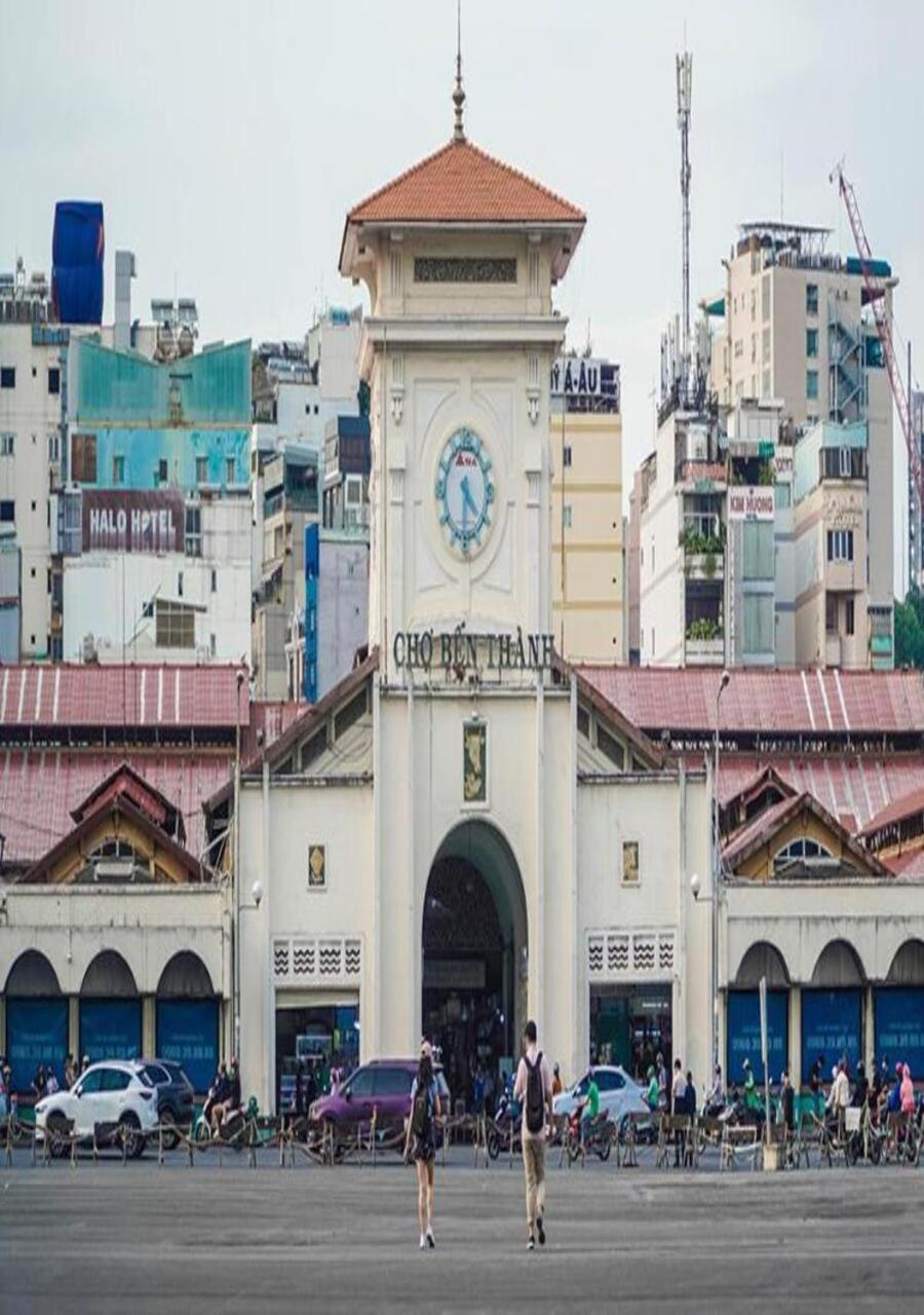 Zeus Living - City Central Ho Chi Minh City Exterior photo